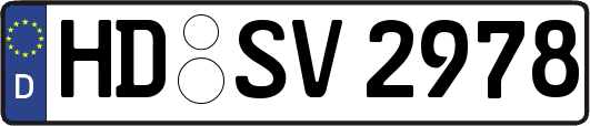 HD-SV2978