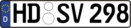 HD-SV298
