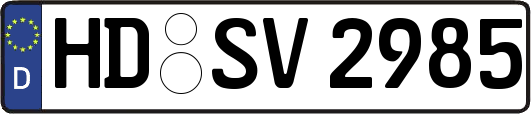 HD-SV2985