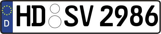 HD-SV2986