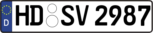 HD-SV2987