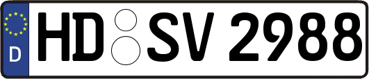 HD-SV2988