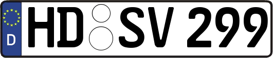 HD-SV299
