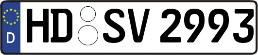 HD-SV2993