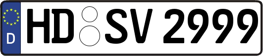 HD-SV2999