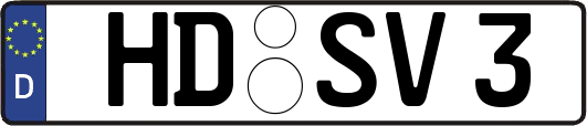 HD-SV3
