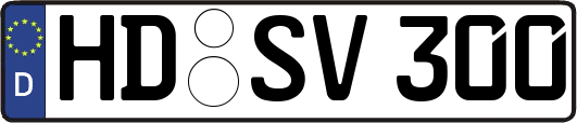 HD-SV300