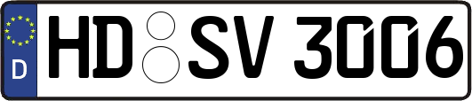 HD-SV3006