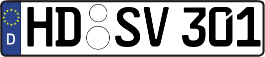 HD-SV301