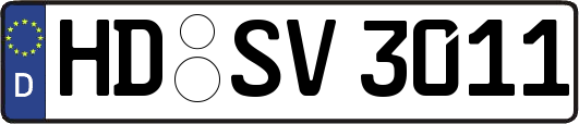HD-SV3011