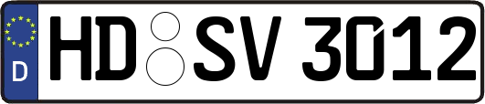 HD-SV3012