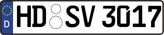 HD-SV3017