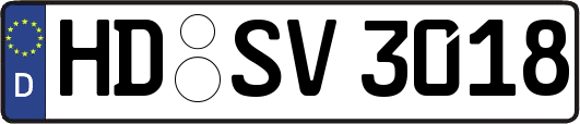 HD-SV3018