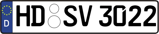 HD-SV3022