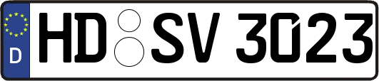 HD-SV3023