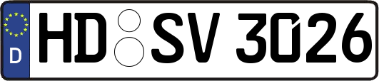 HD-SV3026