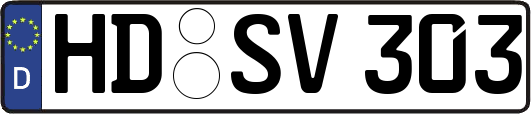 HD-SV303