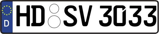 HD-SV3033