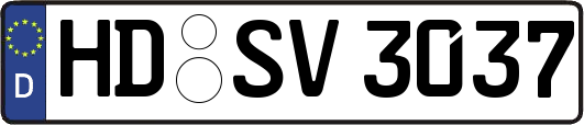 HD-SV3037