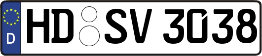 HD-SV3038