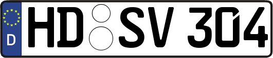 HD-SV304