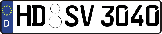 HD-SV3040
