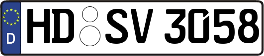 HD-SV3058