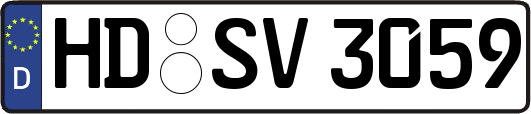 HD-SV3059