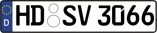 HD-SV3066