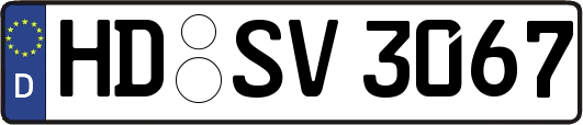 HD-SV3067