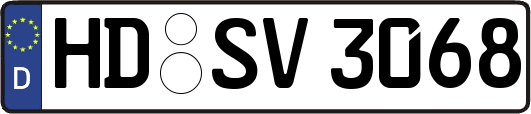 HD-SV3068