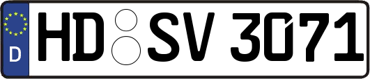 HD-SV3071