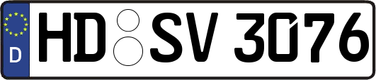 HD-SV3076