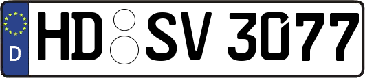 HD-SV3077