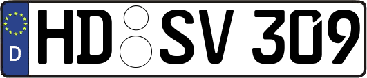 HD-SV309