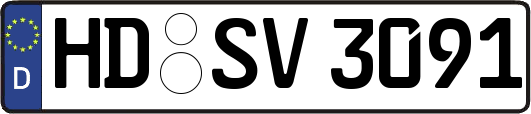 HD-SV3091