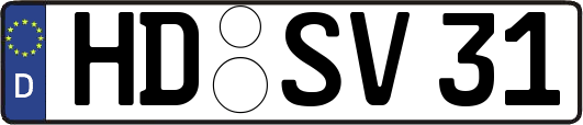 HD-SV31