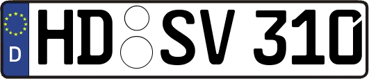 HD-SV310