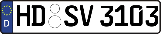 HD-SV3103