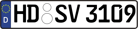 HD-SV3109