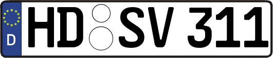 HD-SV311
