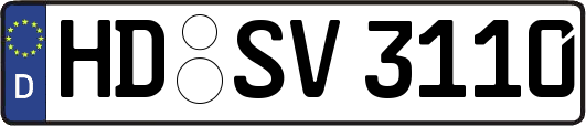 HD-SV3110