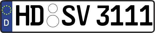 HD-SV3111