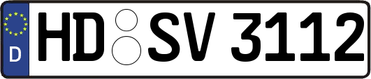 HD-SV3112