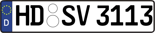 HD-SV3113