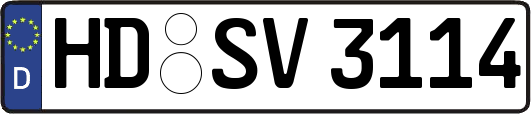 HD-SV3114
