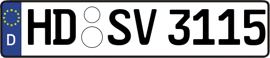 HD-SV3115