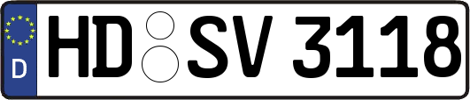 HD-SV3118