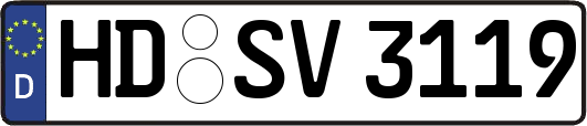 HD-SV3119