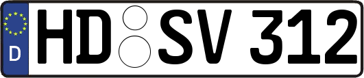 HD-SV312